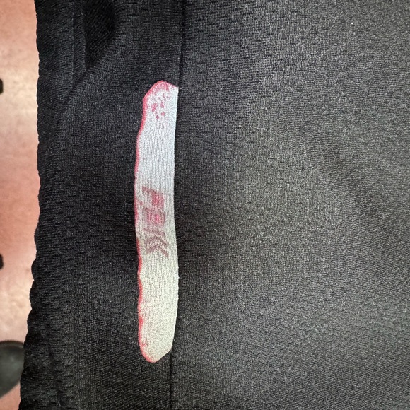 PBK Long Sleeved Cycling Jersey in Black with White highlights- XLG - Picture 5 of 6